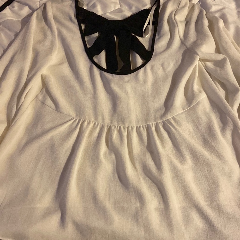 pretty white old money shirt